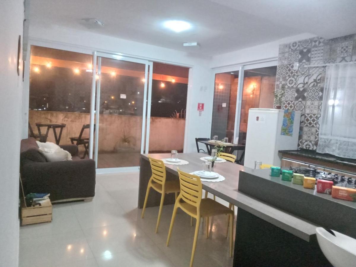 Hospedagem Sol Nascente 阿蒂巴亚 外观 照片